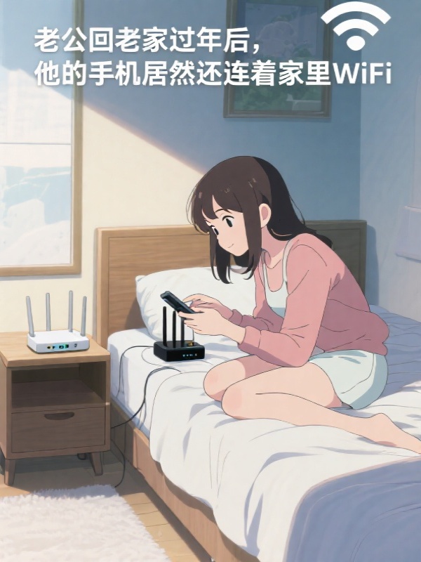 老公回老家过年后，他的手机居然还连着家里WiFi