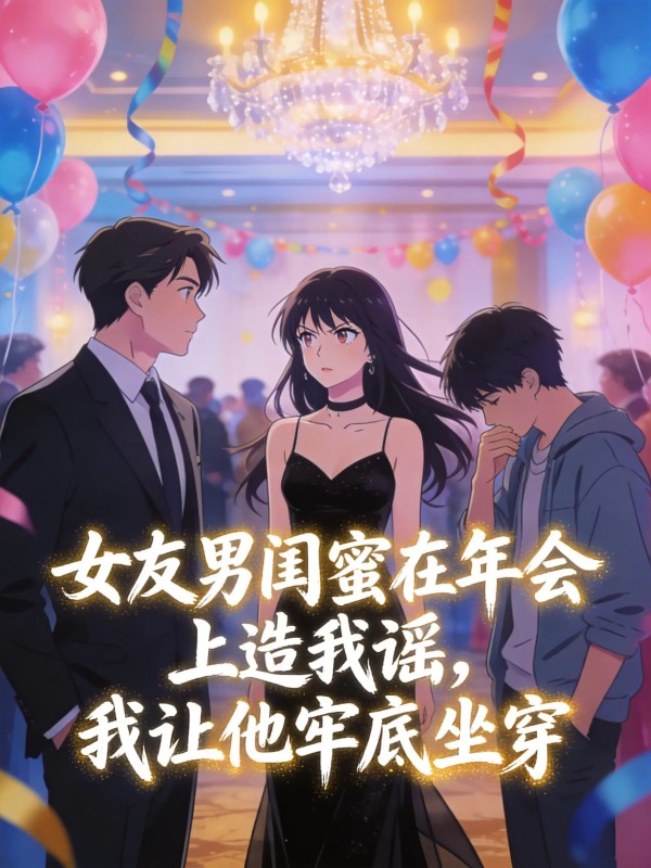 女友男闺蜜在年会上造我谣，他牢底坐穿