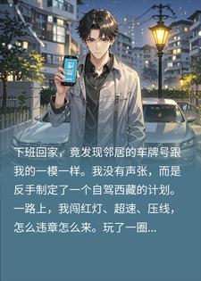 恶邻套我车牌还叫嚣？我反手去自驾狂违章，他急了！