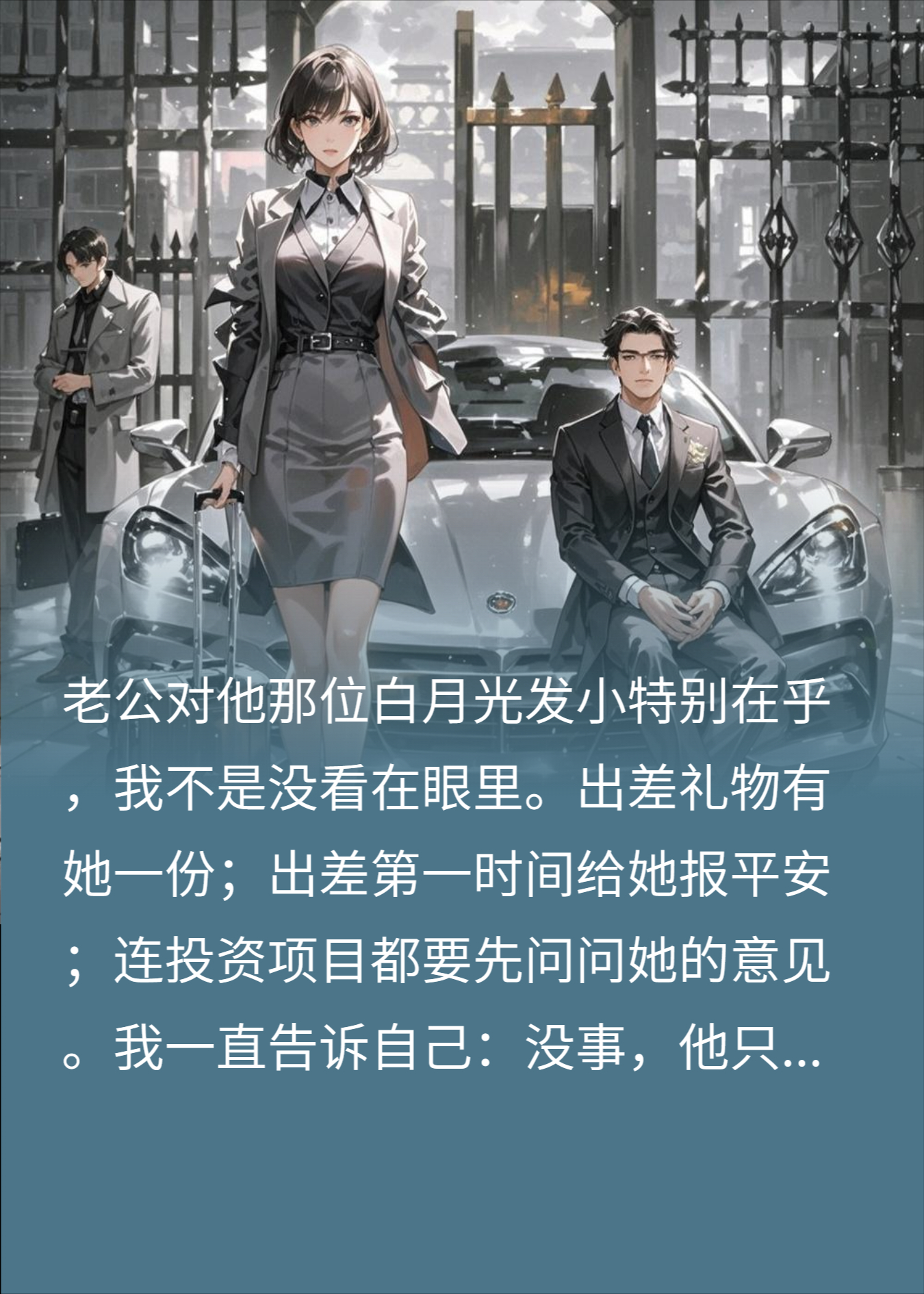 我送前夫吃六年“铁饭碗”，归来时他死对头成了我新欢