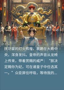 皇帝逼我选皇子，我反手指向龙椅：我要你