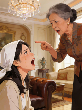 我是职业哭丧，婆婆当众羞辱我，我哭到她们全家破产