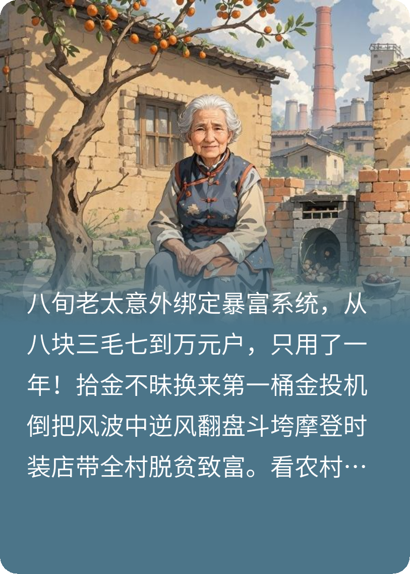 八零年代，我给奶奶当暴富外挂