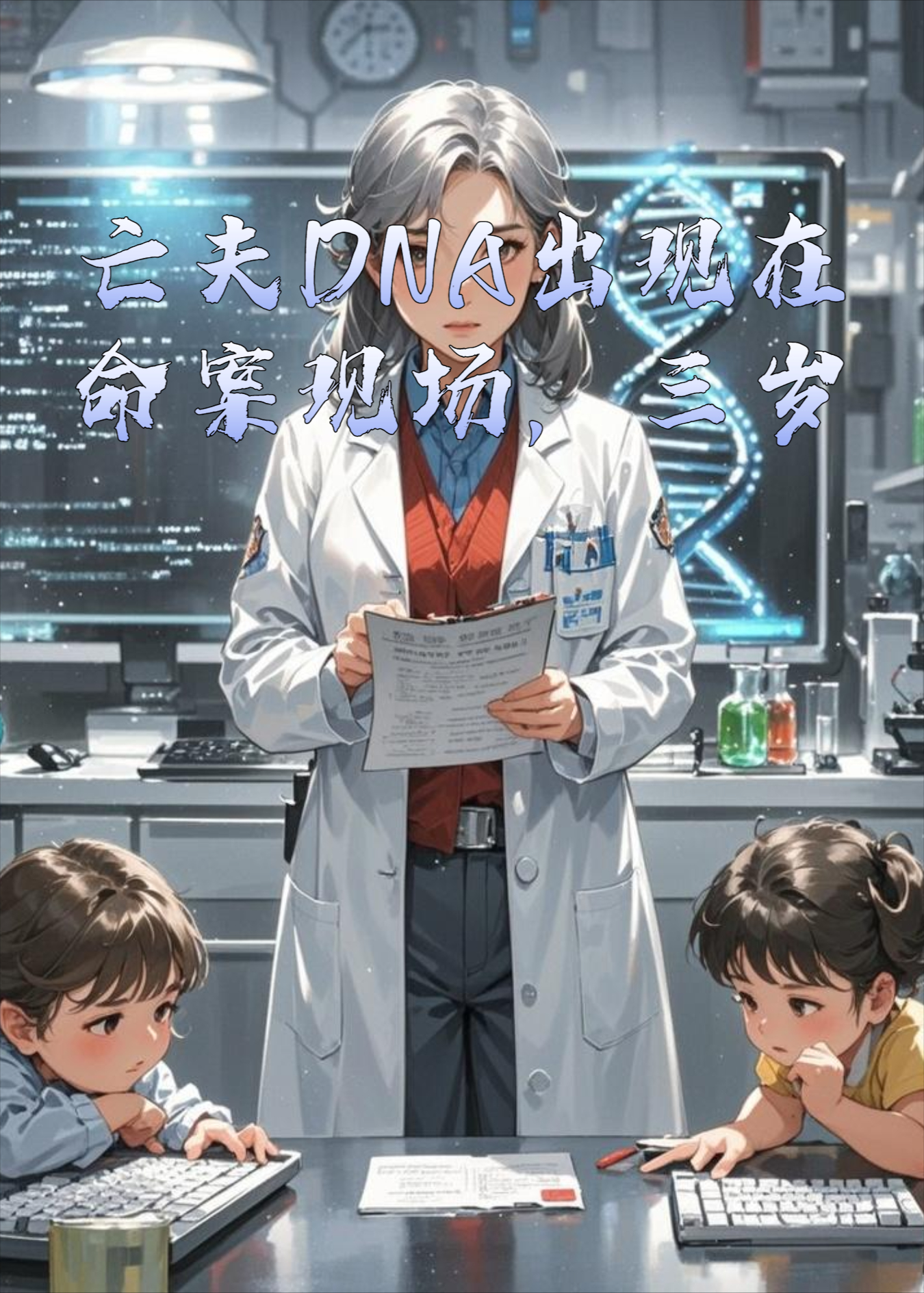 亡夫DNA出现在命案现场，三岁龙凤胎黑进警局系统