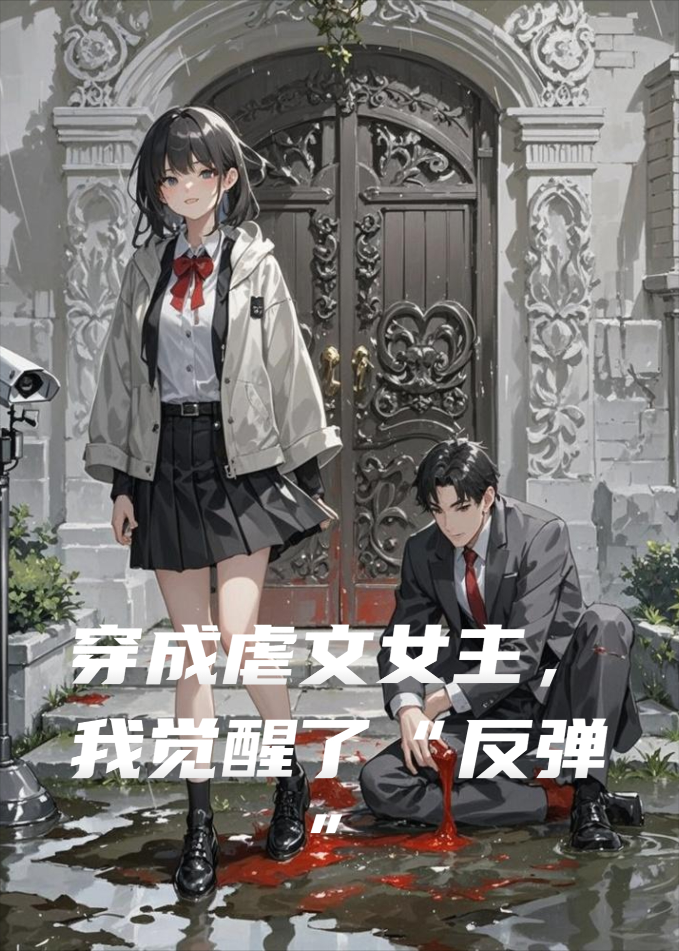 穿成虐文女主，我觉醒了“反弹”伤害，谁虐我谁吐血