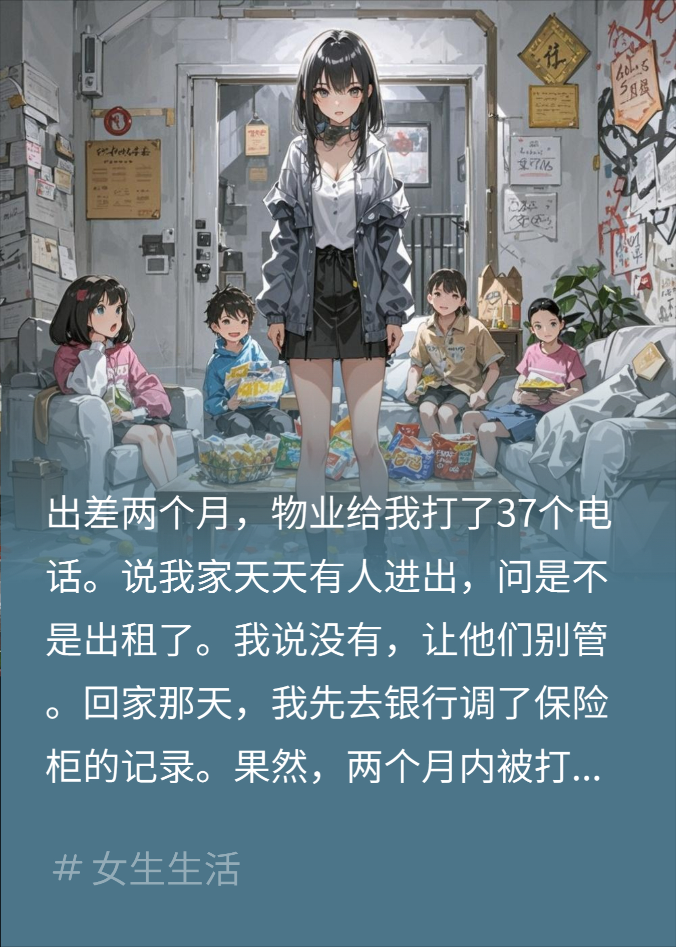 邻居占房称借住，我直接报警：家里进贼