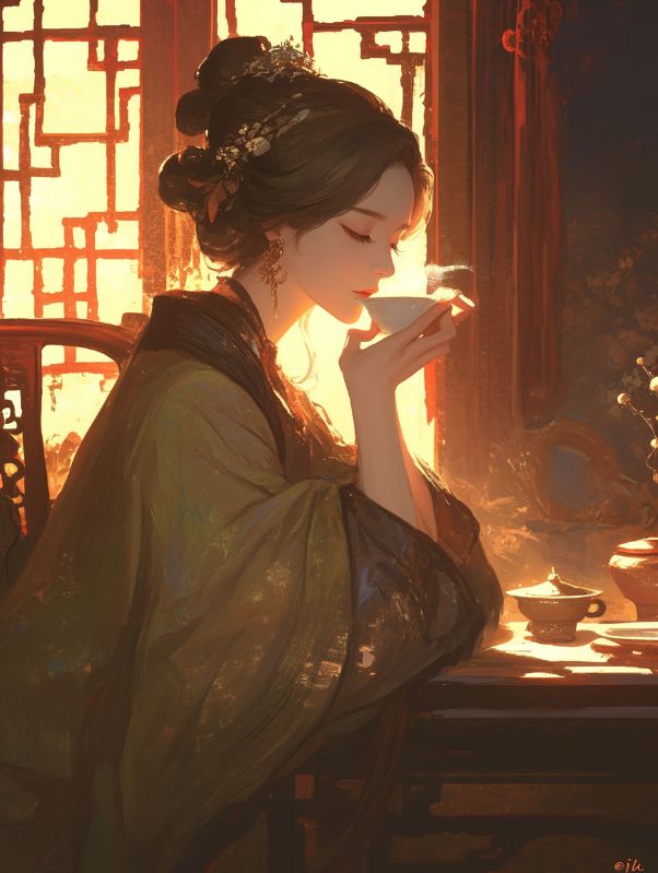 海棠睡去不闻春