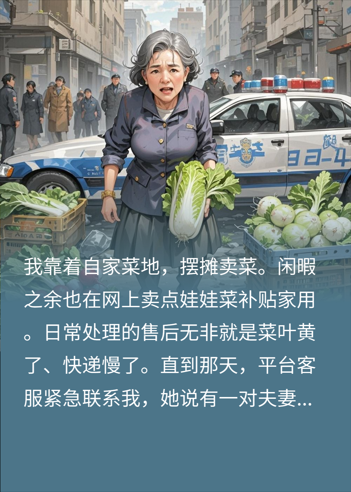 夫妻举报吃我的娃娃菜鼠药中毒？我杀疯了