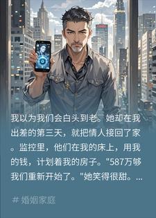老婆卷587万私奔后，我反手冻卡让她永难回头