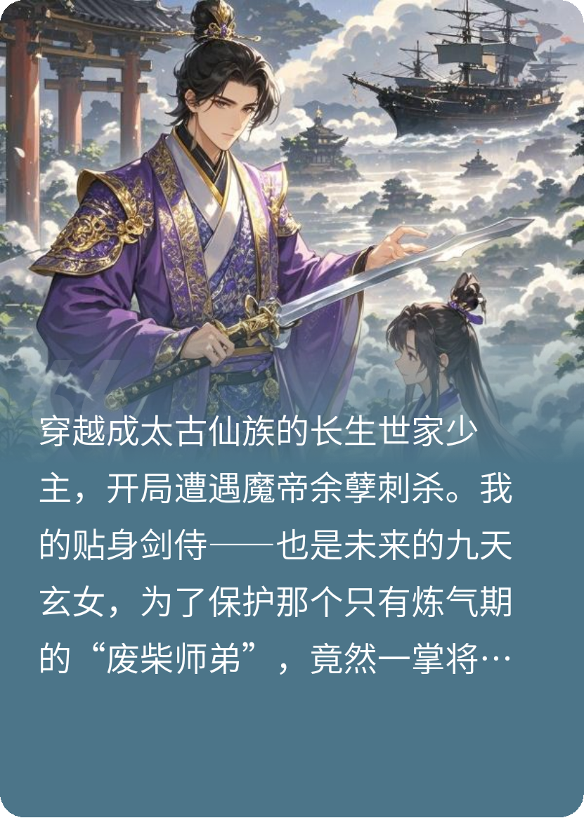 让你当护道者，你把女主全杀了？