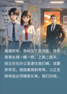 班主任硬抓我俩早恋，齐声喊出：爸。她当场吓傻了