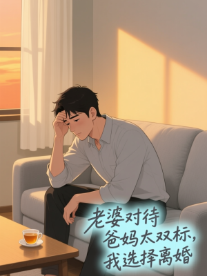 老婆对待爸妈太双标，我选择离婚