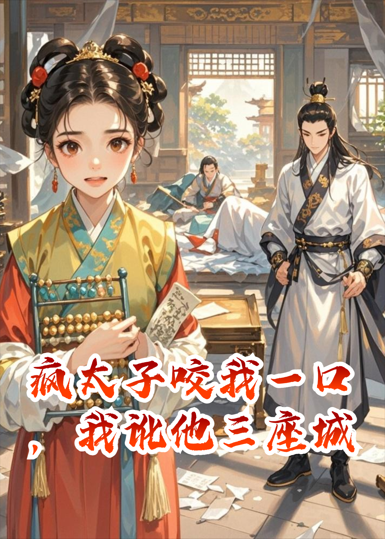 疯太子咬我一口，我讹他三座城