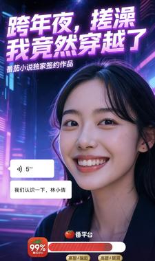 跨年夜，搓澡我竟然穿越了