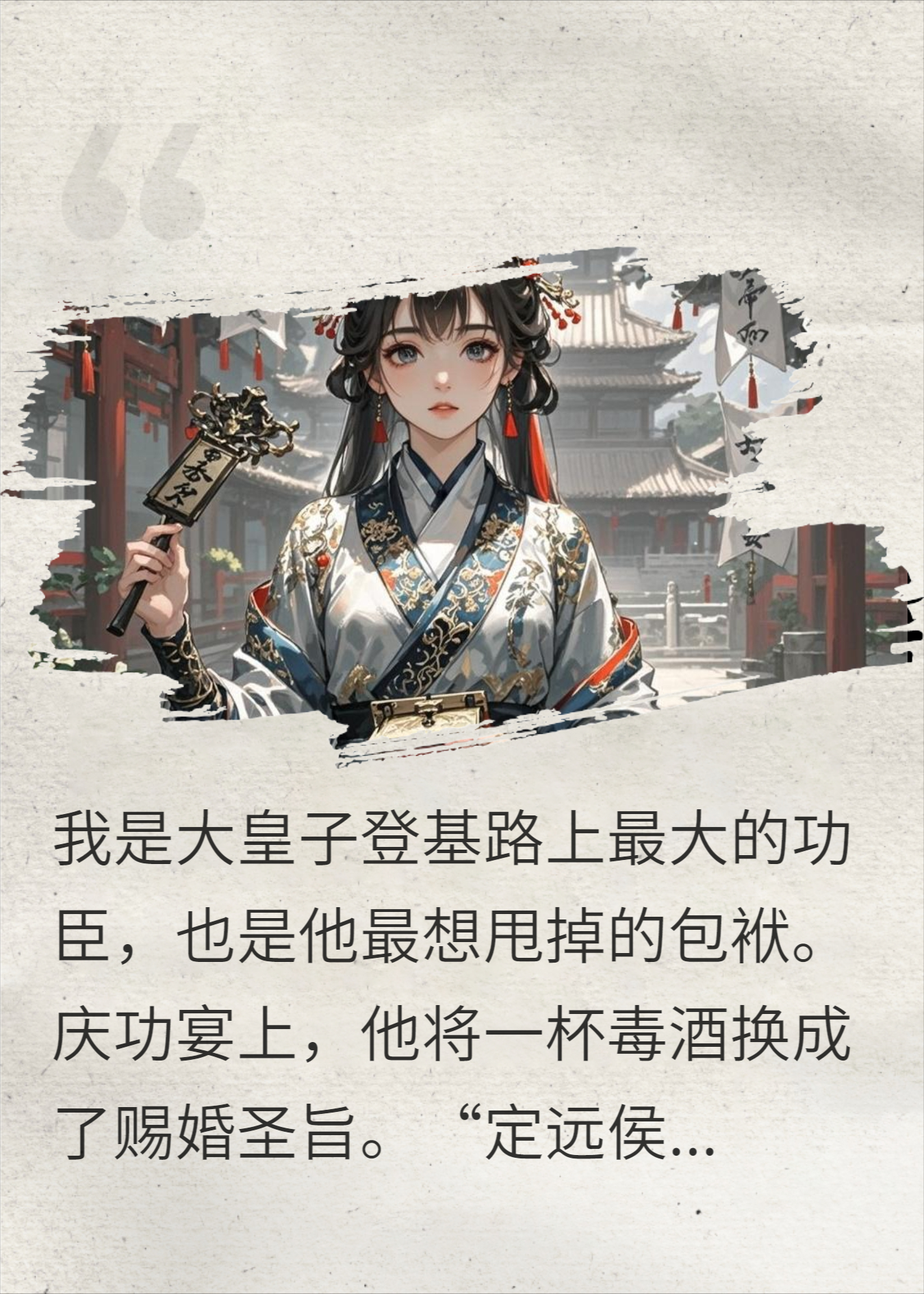 庆功宴赐毒婚？我嫁他死敌，渣皇跪求原谅