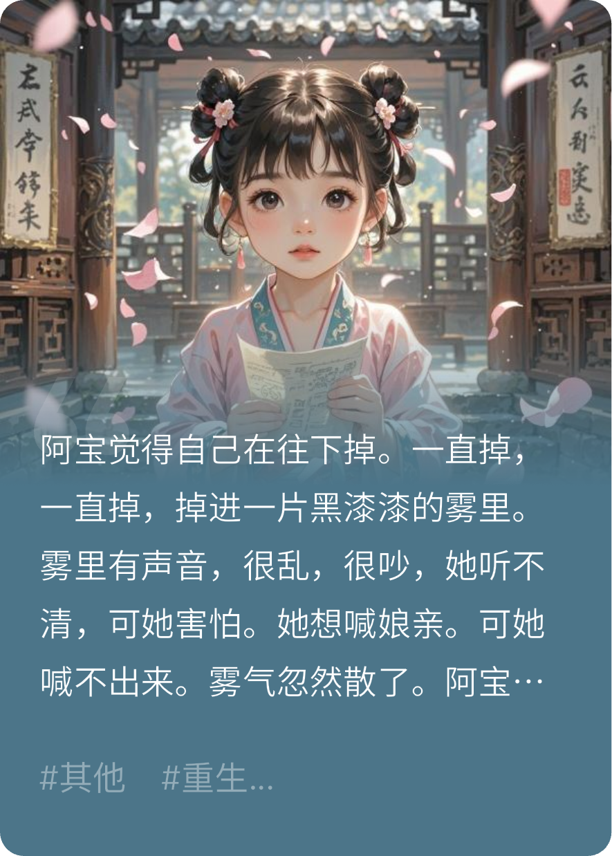 重生三岁半：我成了全家人的救星