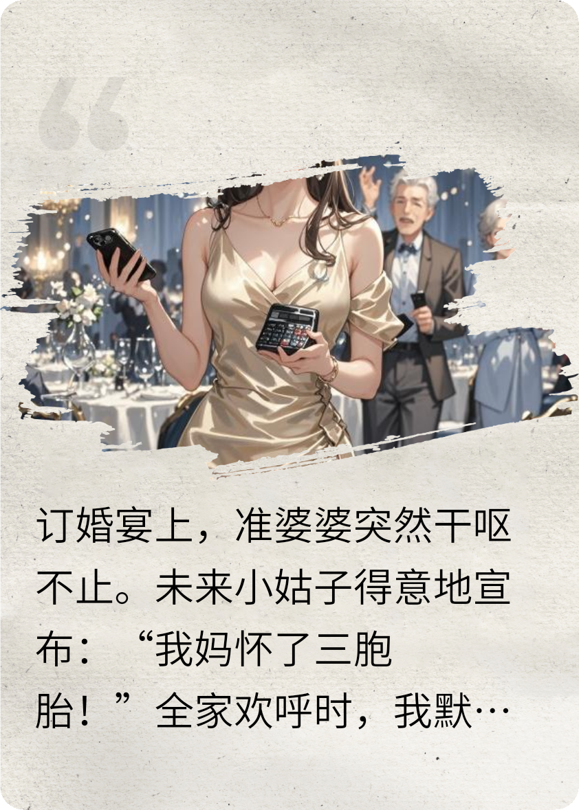 准婆婆怀了三胞胎，我光速退婚