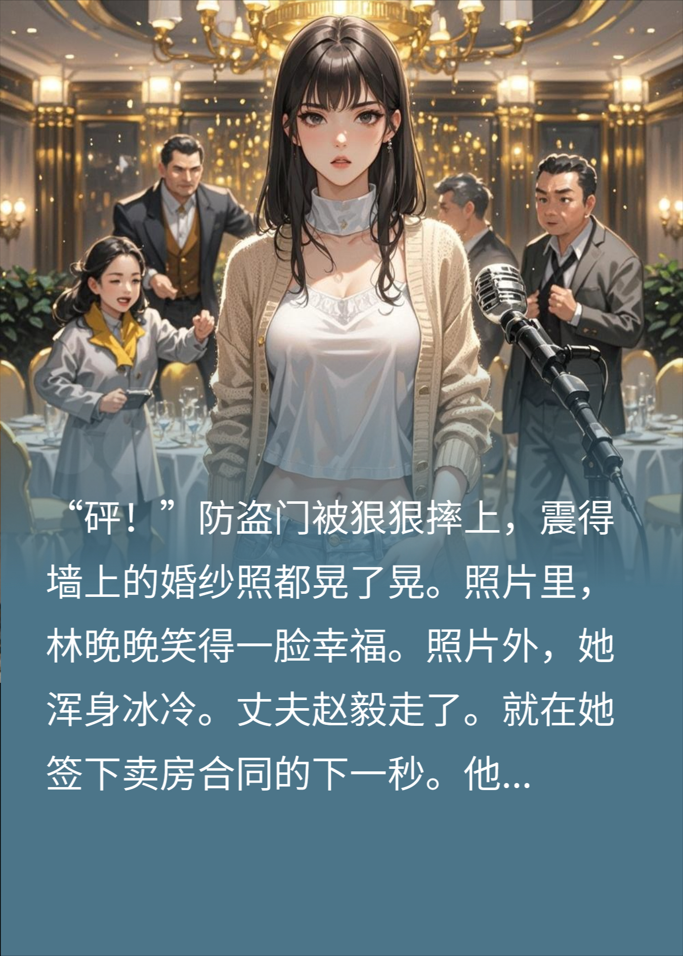 我卖掉婚房，给弟弟买新车之后