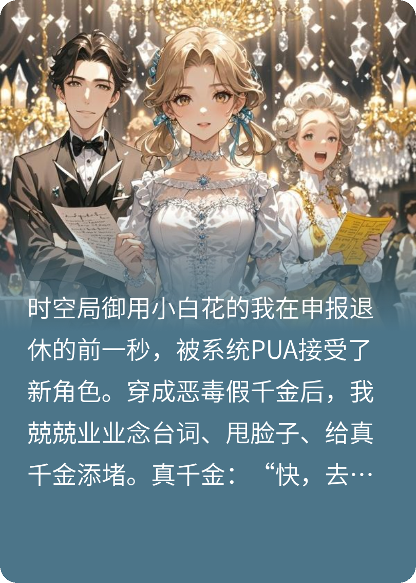 恶毒女配的自我修养：台词倒背如流，杀伤力为零