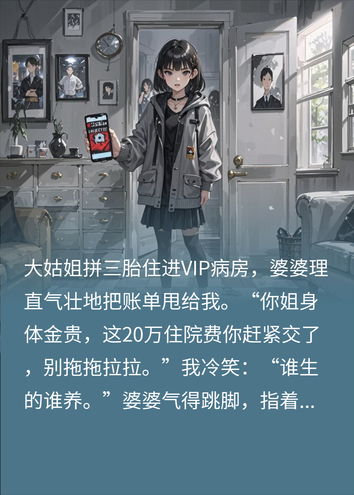 被盗刷20万后，我把婆婆送上了被告席