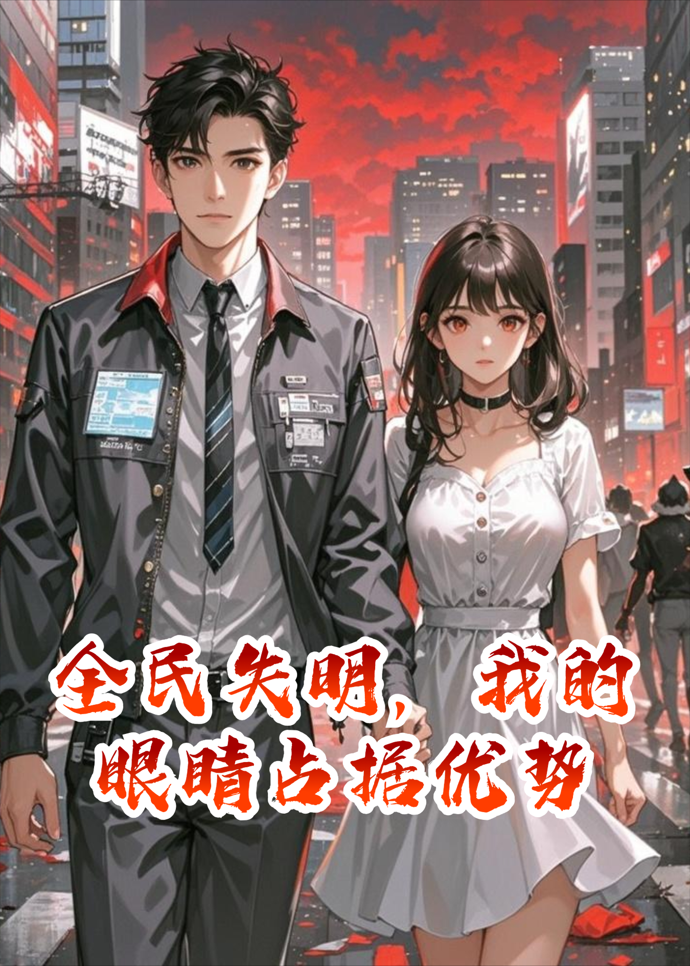 全民失明，我的眼睛占据优势