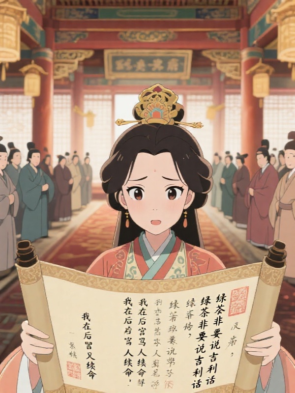 我在后宫骂人续命，绿茶非要说吉利话