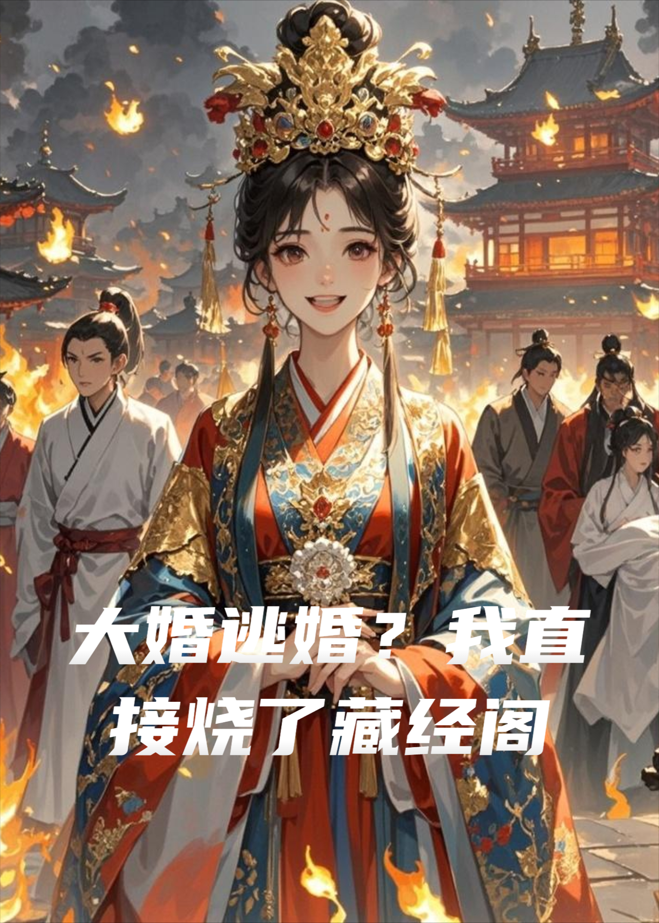 大婚逃婚？我直接烧了藏经阁