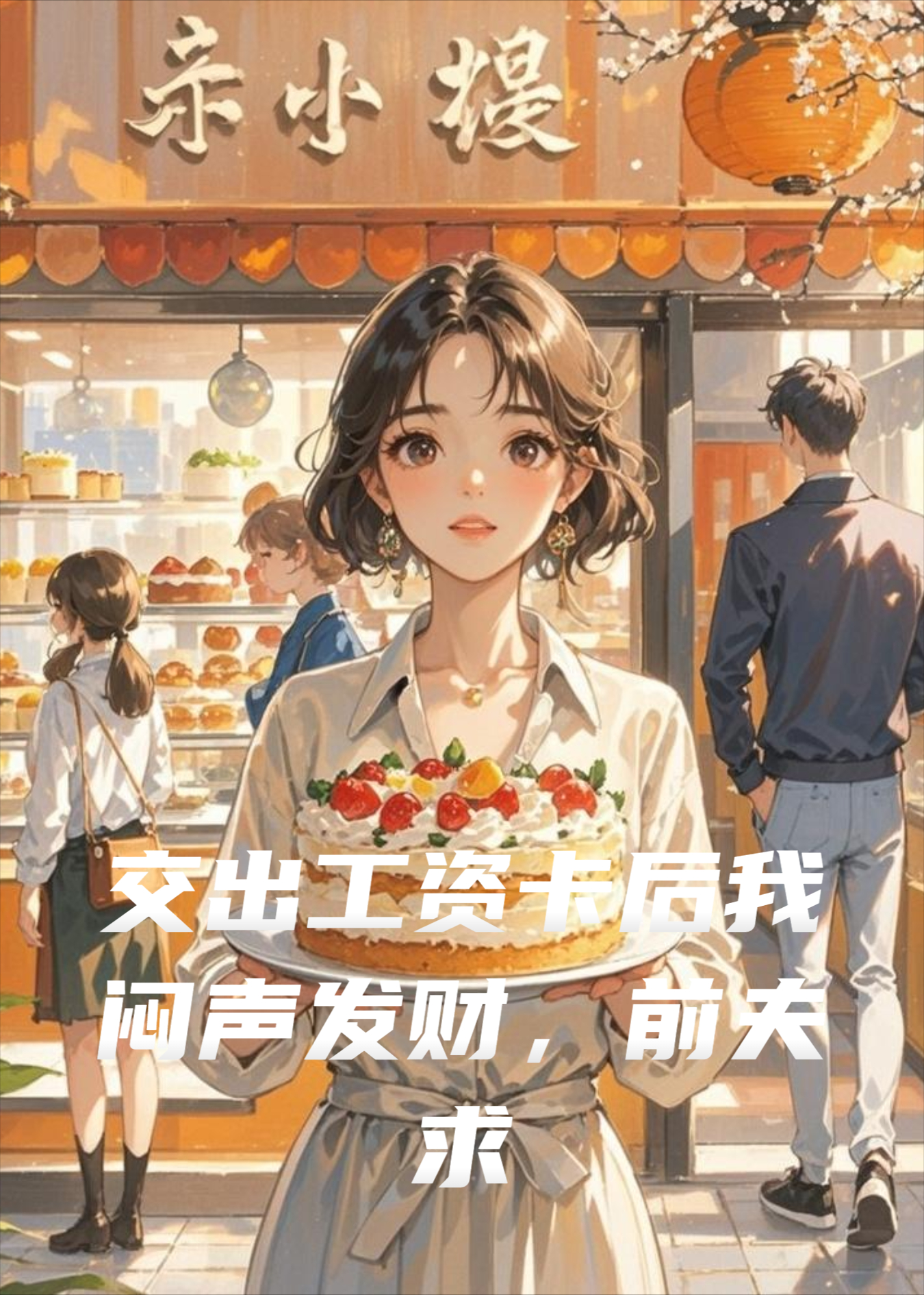 交出工资卡后我闷声发财，前夫求我还贷我让他滚