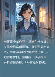 妻子出差晚归家，撞破才知妻子隔壁生二胎，岳母杀疯了