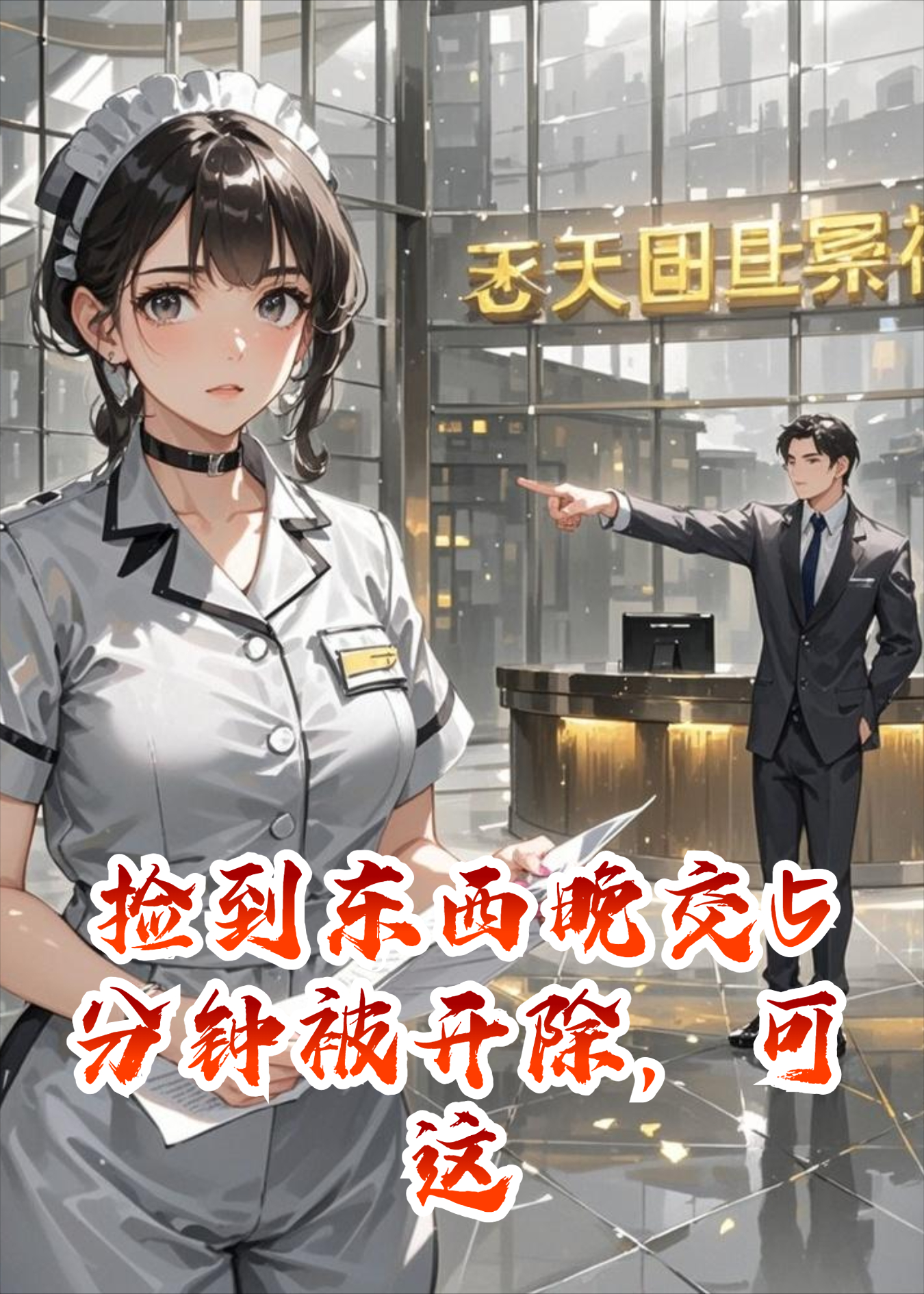 捡到东西晚交5分钟被开除，可这公司是我家开的啊