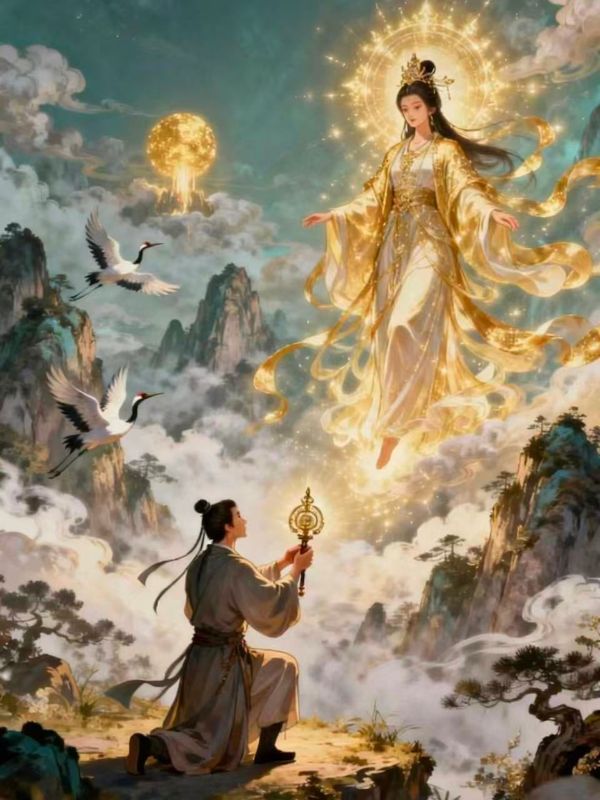 我助圣女成神后，她屠我全族