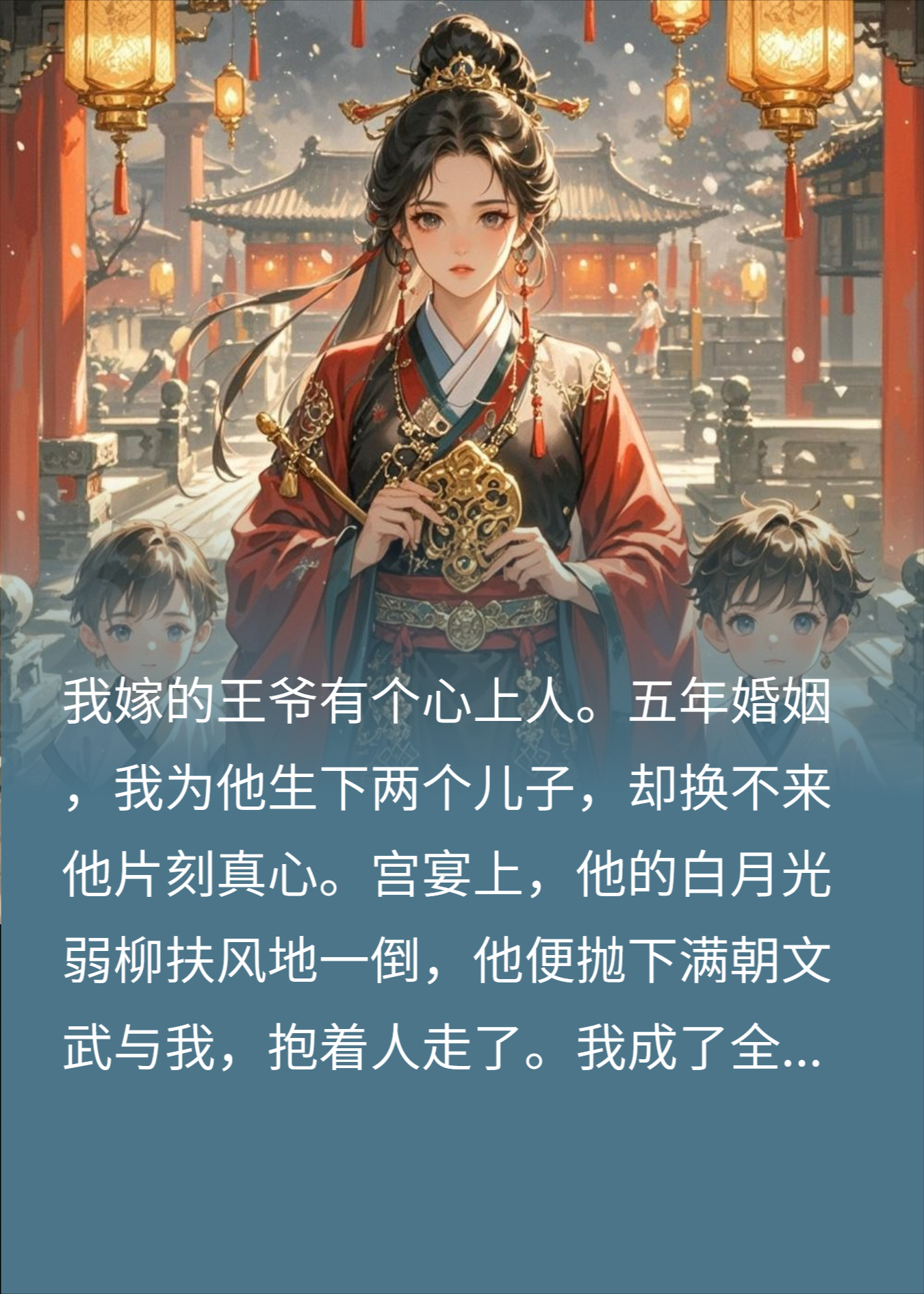 五年生俩男娃，王爷却非要女儿？我反手带走兵权他疯了