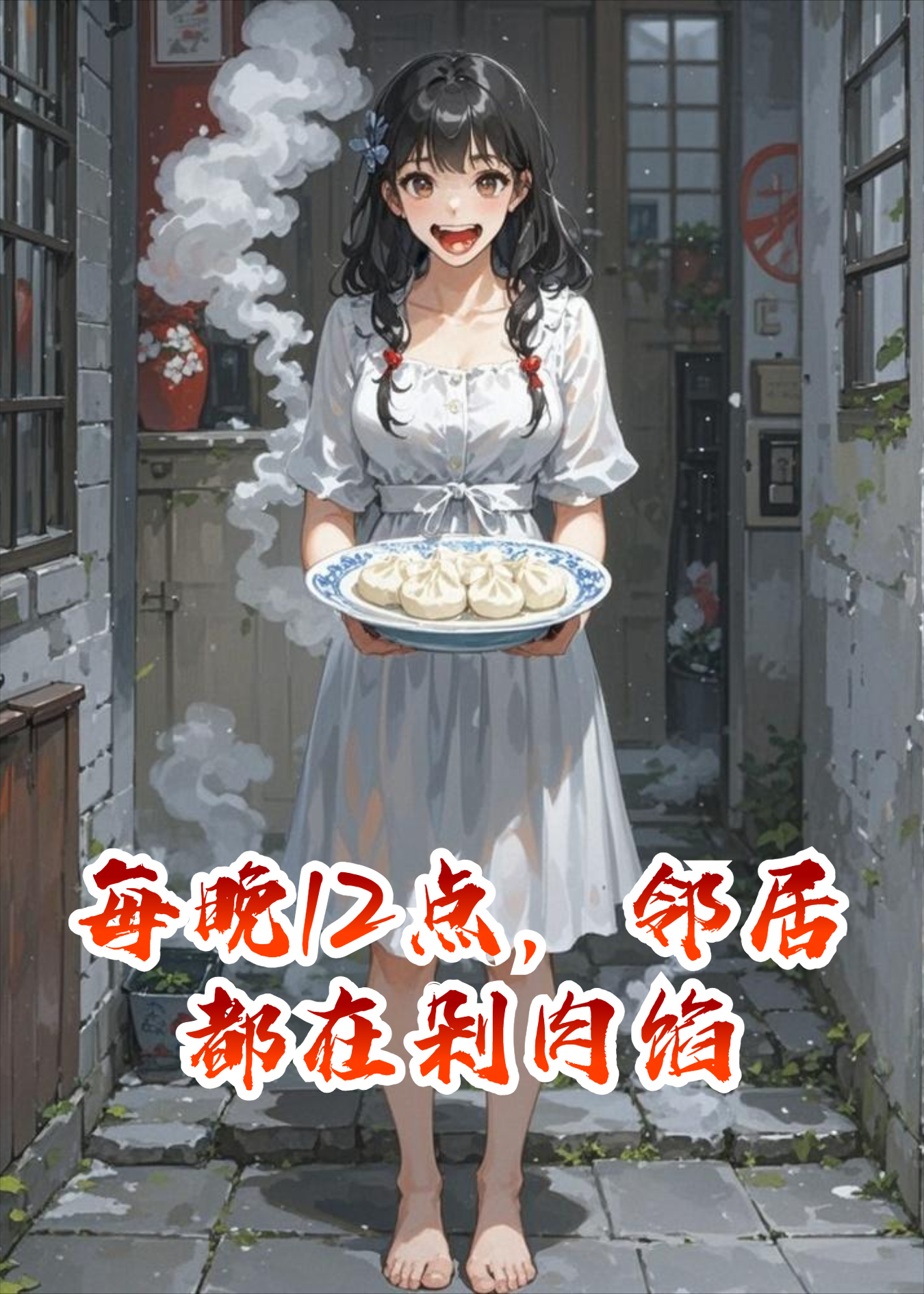 每晚12点，邻居都在剁肉馅