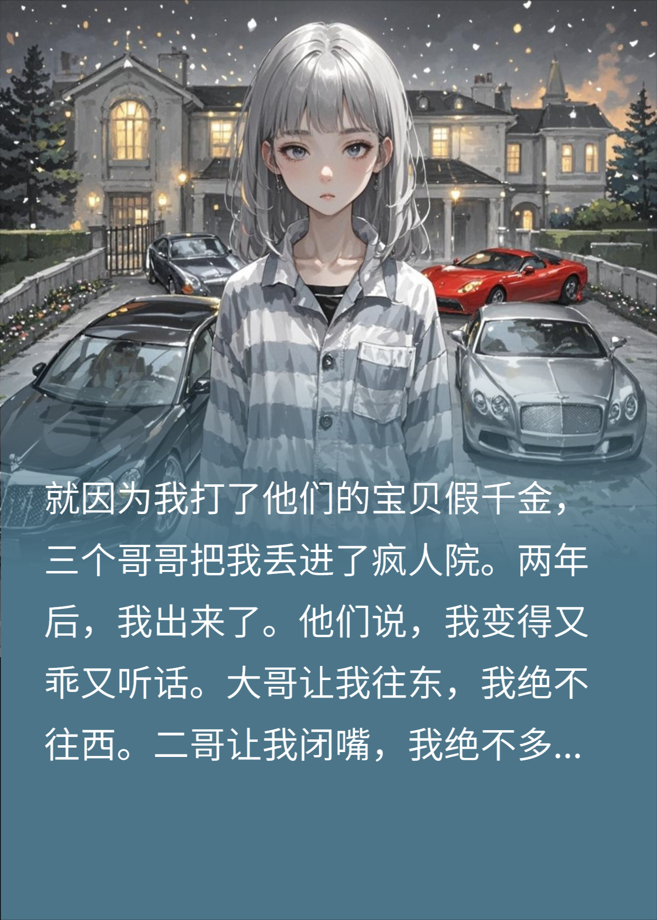 疯批真千金，她易燃易爆炸还会打人