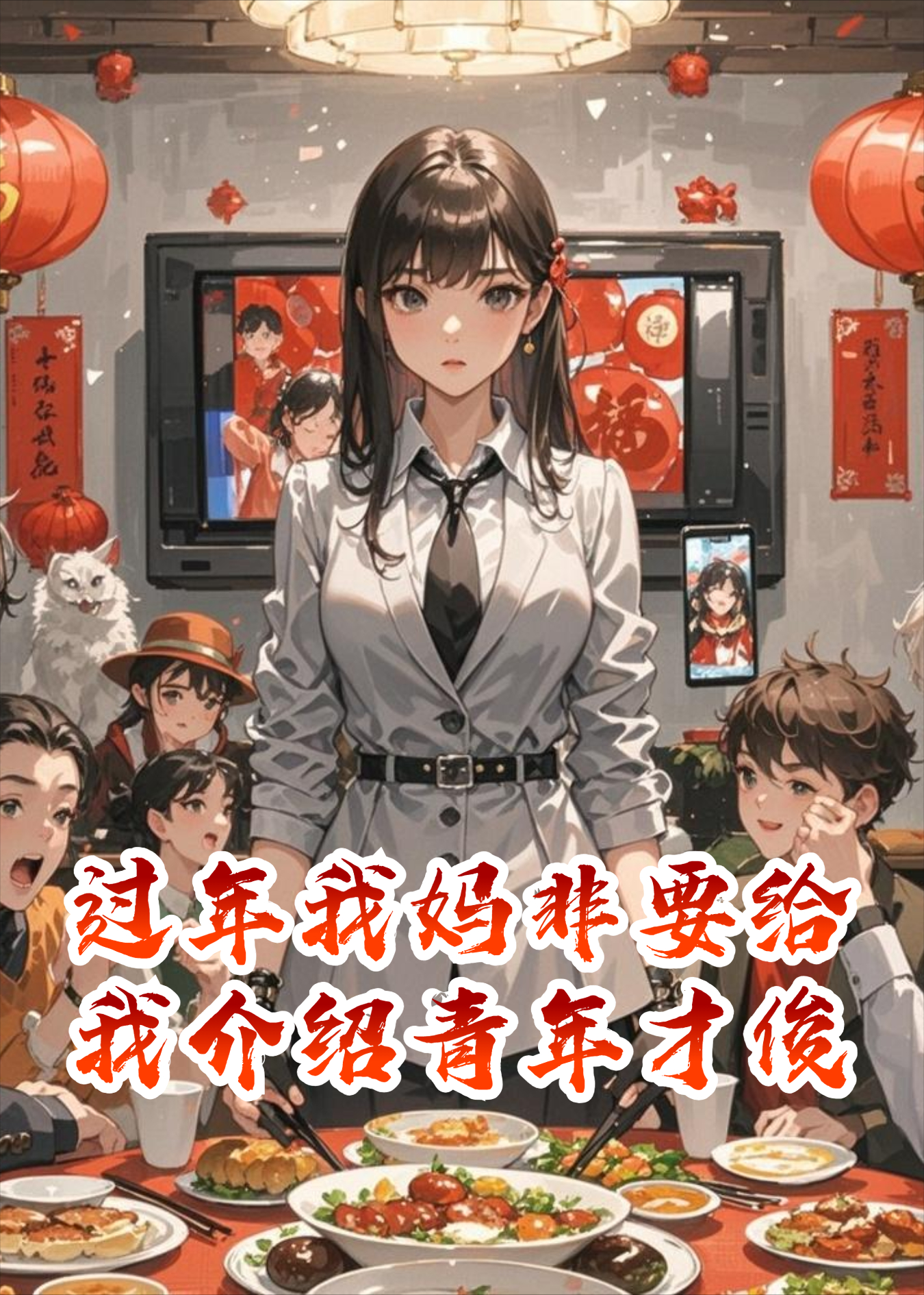 过年我妈非要给我介绍青年才俊