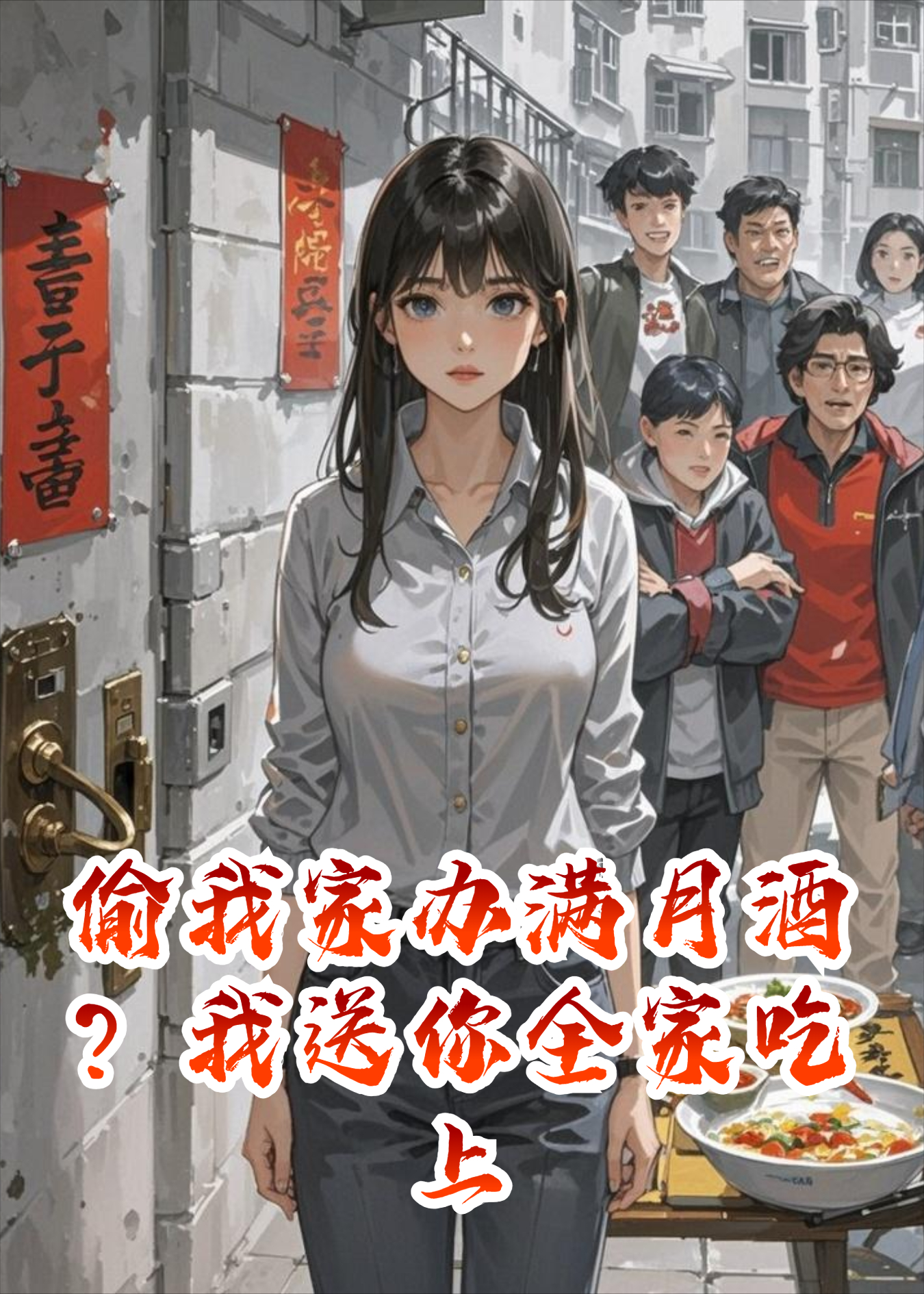 偷我家办满月酒？我送你全家吃上百日牢饭