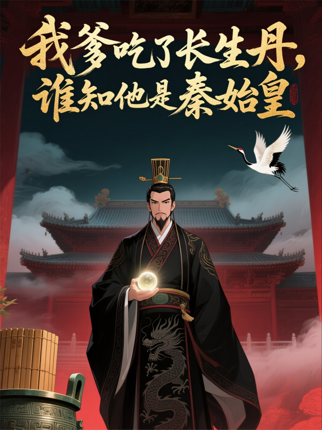 我爹吃了长生丹，谁知他是始皇帝！