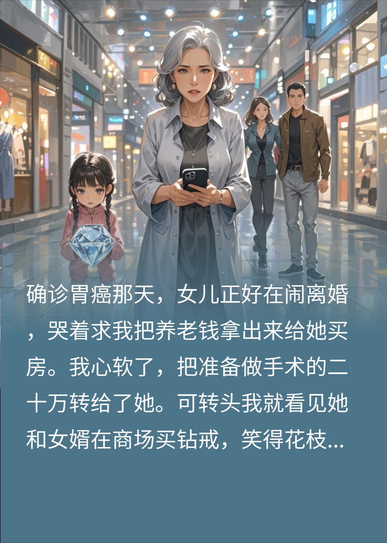 女儿骗走救命钱笑我短命，反手送她十年牢饭