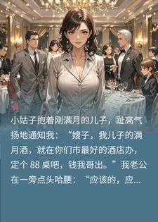 小姑子办满月酒我挂失卡，冷笑：包厢里是你亲外甥吗？