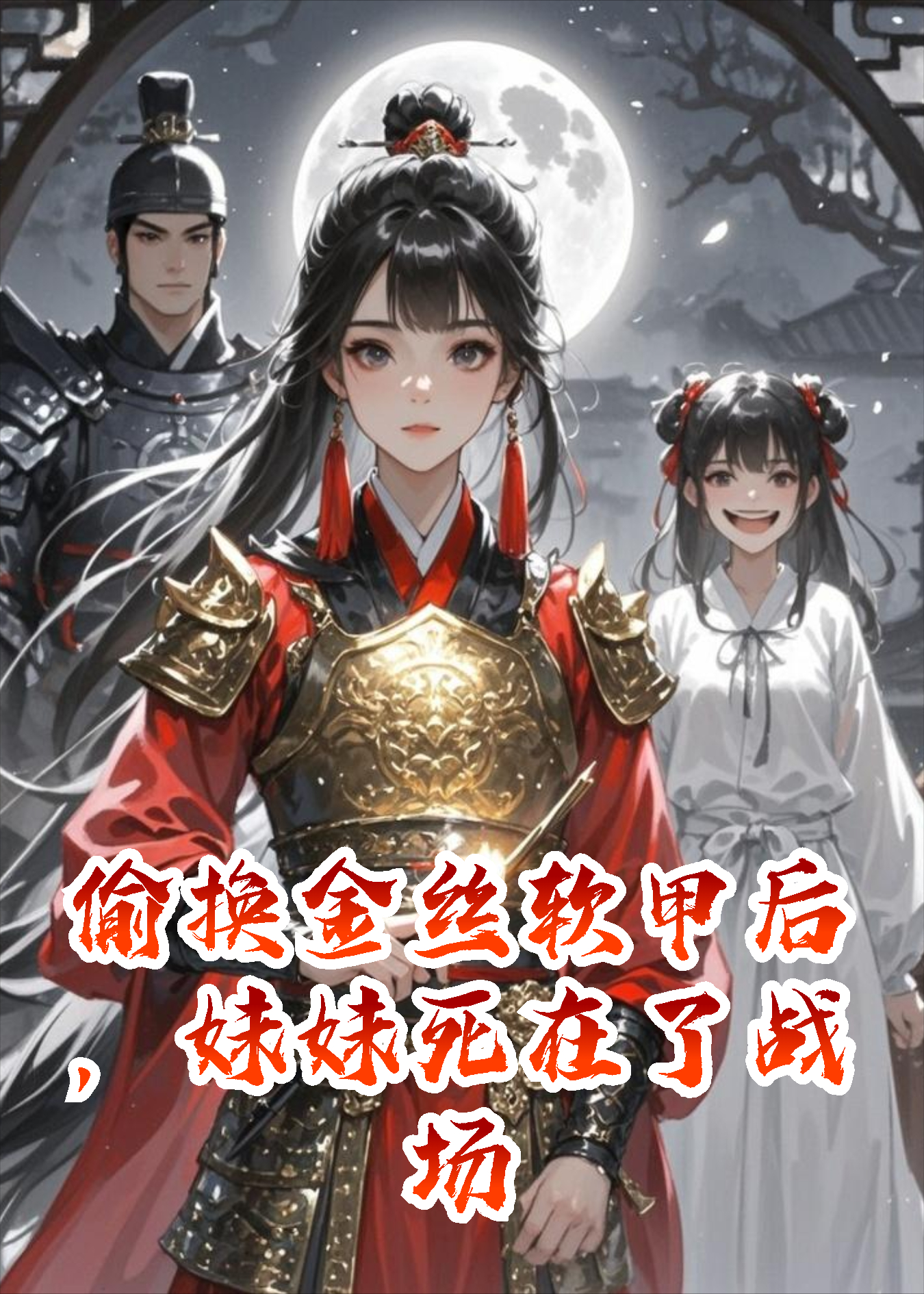 偷换金丝软甲后，妹妹死在了战场