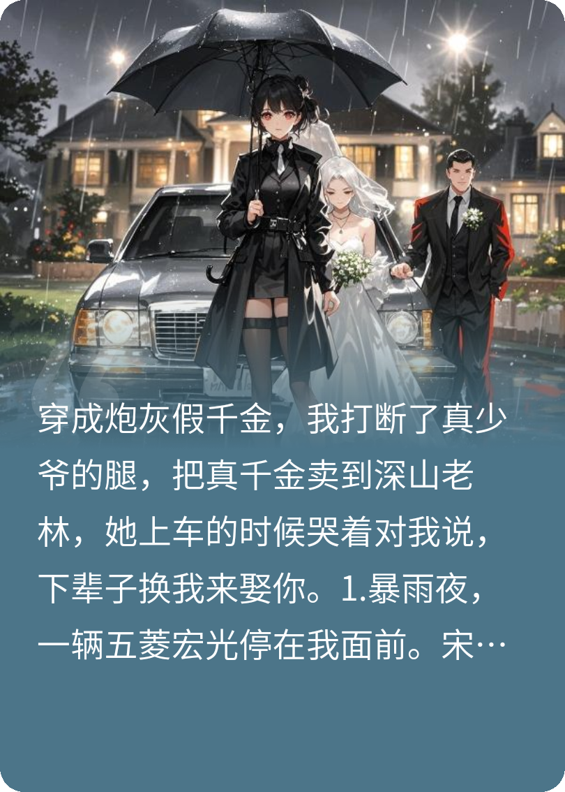 把真千金卖进深山那天，她笑着说要娶我