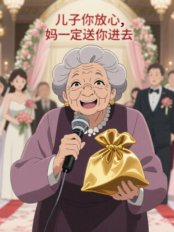 儿子你放心，妈一定送你进去