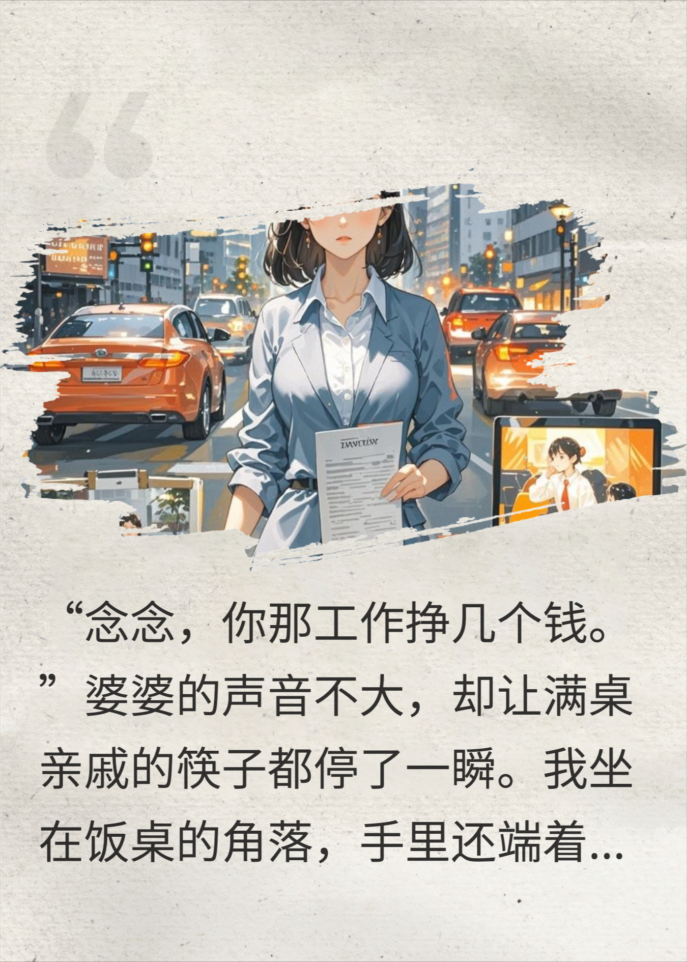 她要我辞职带娃，我辞掉了她儿子