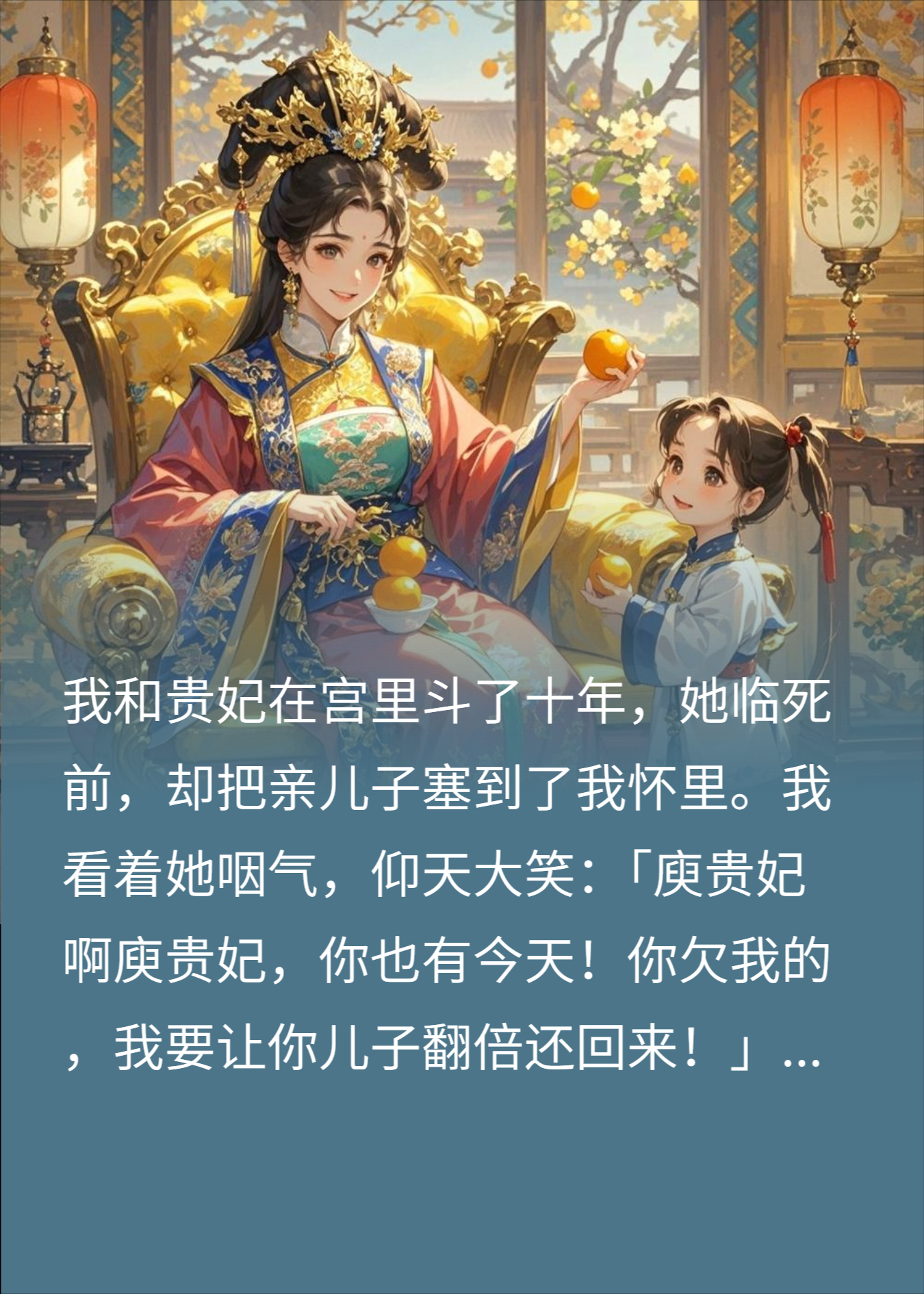 我做太后不争不抢纯靠躺赢