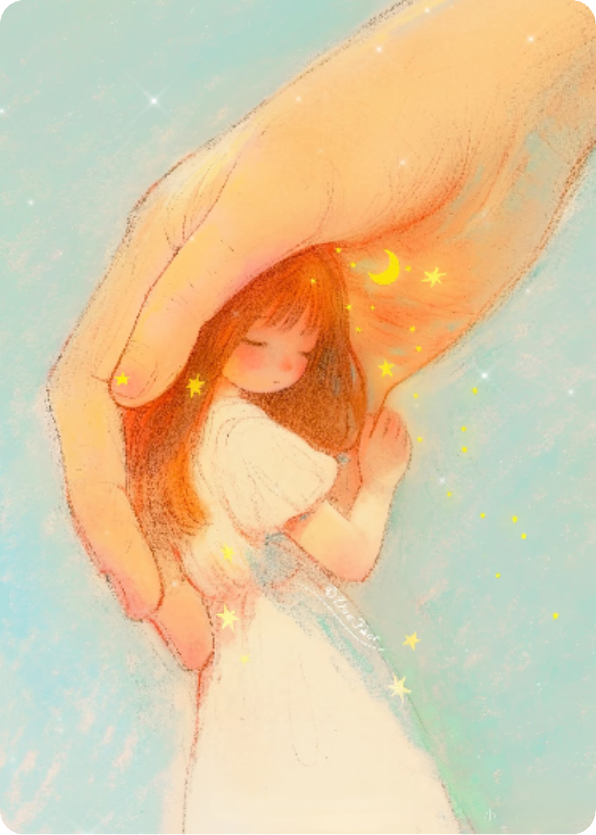 死对头死后，我收养了她的女儿