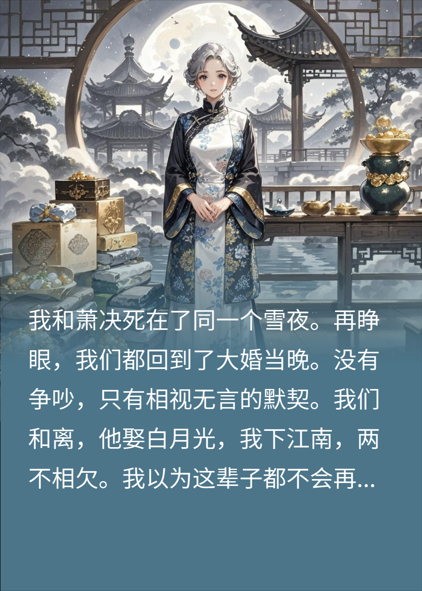 重来一世我儿女双全，前夫问我：为何你能幸福？