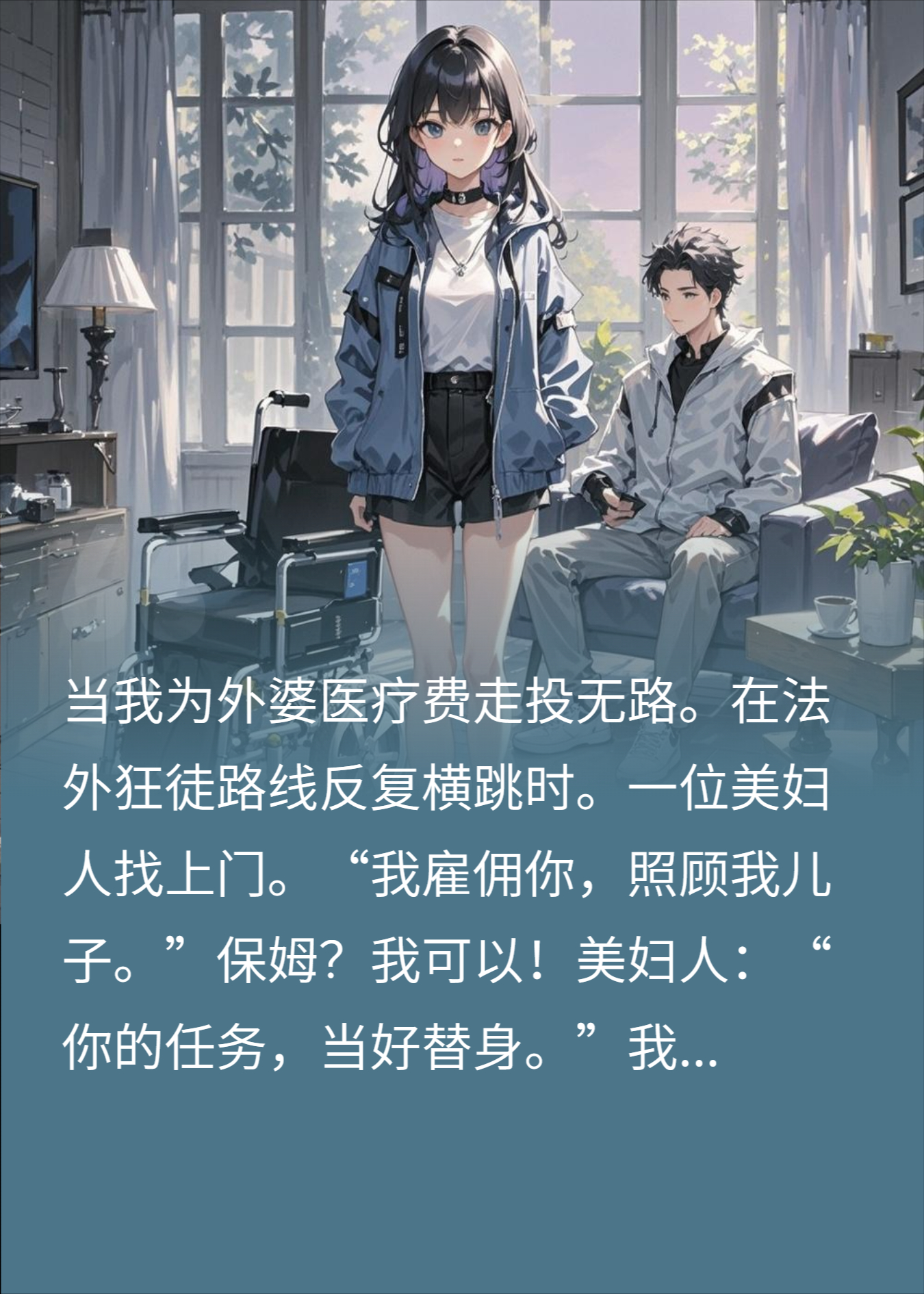 给阴湿残疾初恋当替身后，他夜夜求名分