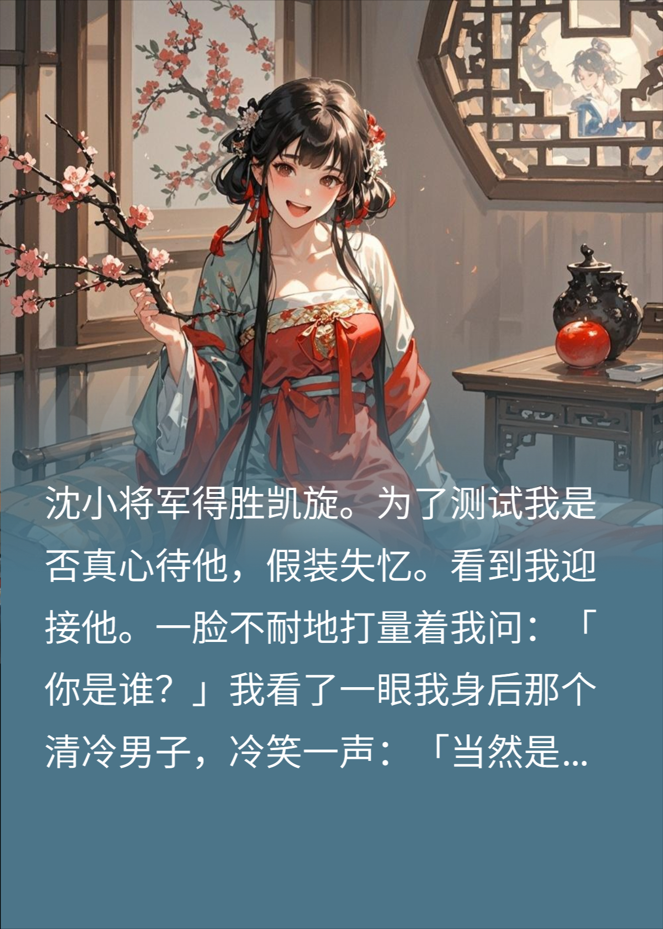 丈夫装失忆，我说自己是他大嫂