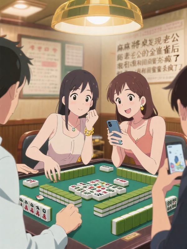麻将桌发现老公的金丝雀后，我和闺蜜杀疯了