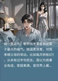 深夜转账，贤妻拦我，一句话让我如坠冰窟